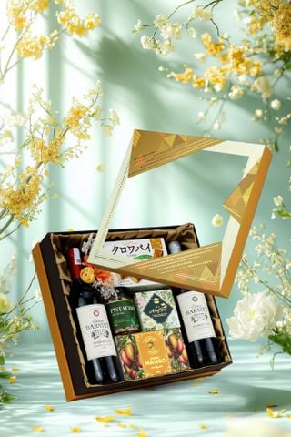 Giỏ quà Tết 2026 - Gift Hamper Basket 25