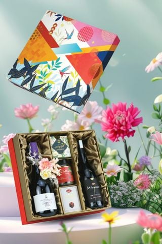 Giỏ quà Tết 2026 - Gift Hamper Basket 26