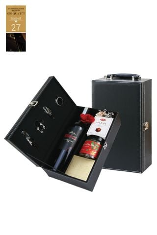 Giỏ quà Tết 2026 - Gift Hamper Basket 27