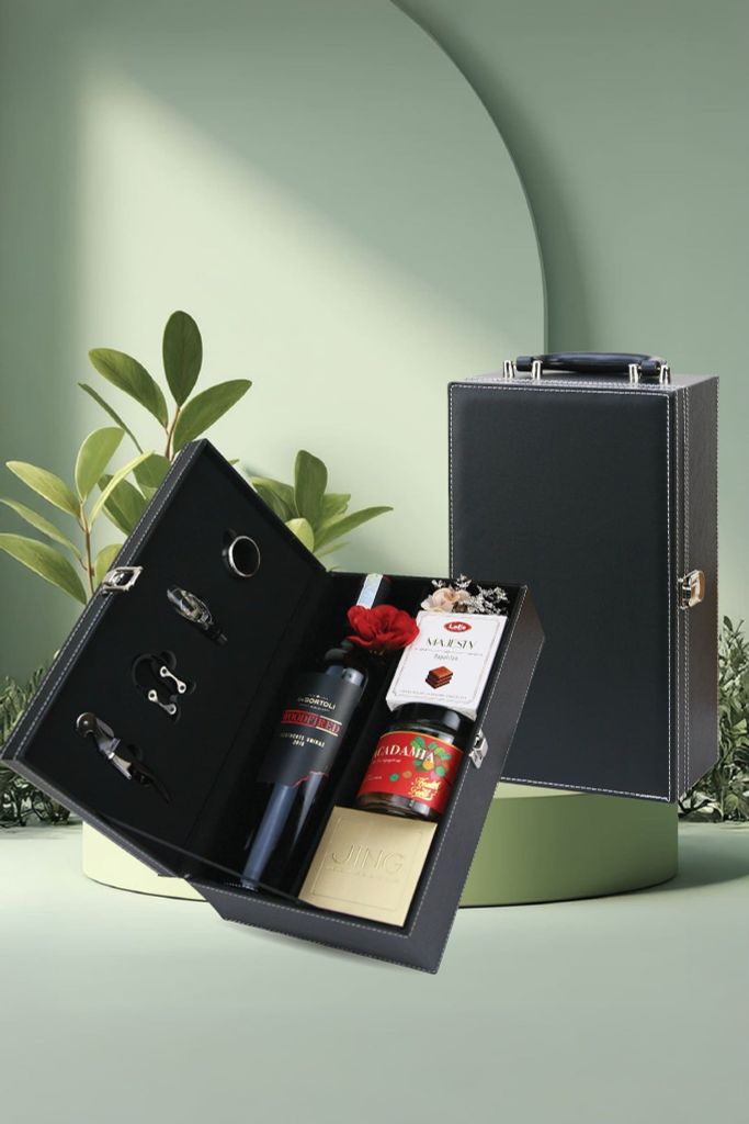 Giỏ quà Tết 2026 - Gift Hamper Basket 27