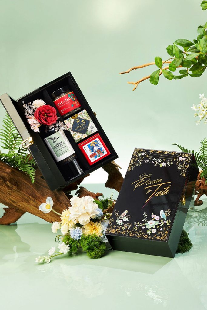 Giỏ quà Tết 2026 - Gift Hamper Basket 28