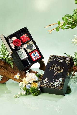 Giỏ quà Tết 2026 - Gift Hamper Basket 28