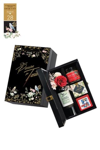 Giỏ quà Tết 2026 - Gift Hamper Basket 28