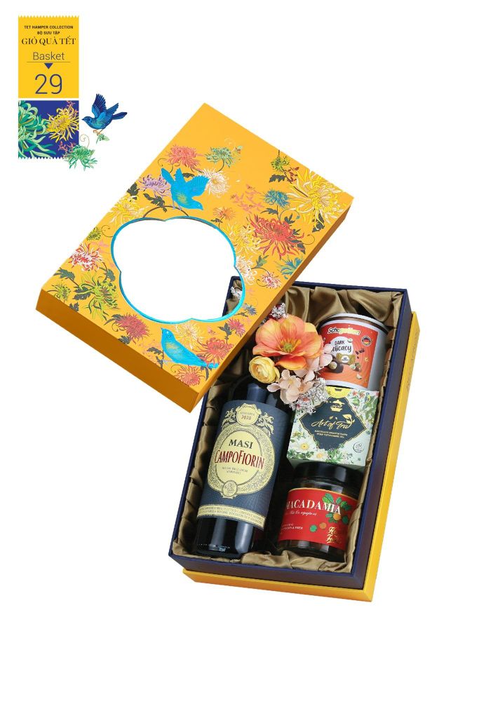 Giỏ quà Tết 2026 - Gift Hamper Basket 29