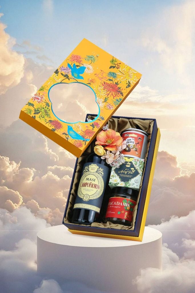 Giỏ quà Tết 2026 - Gift Hamper Basket 29