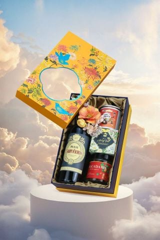 Giỏ quà Tết 2026 - Gift Hamper Basket 29