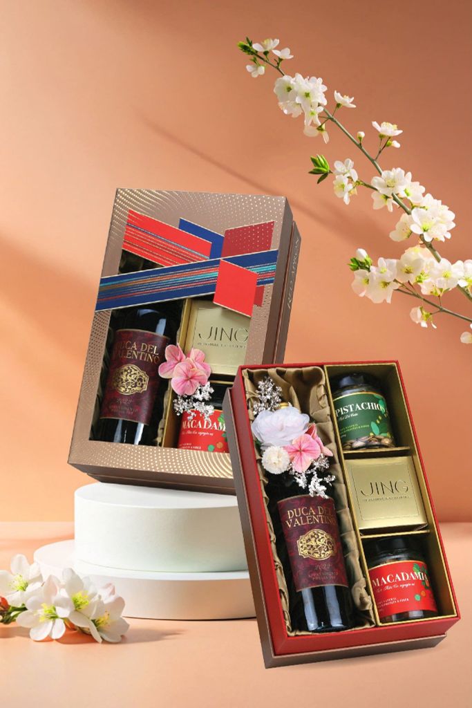 Giỏ quà Tết 2026 - Gift Hamper Basket 30