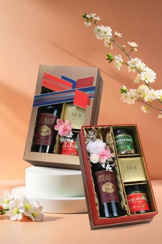 Giỏ quà Tết 2026 - Gift Hamper Basket 30
