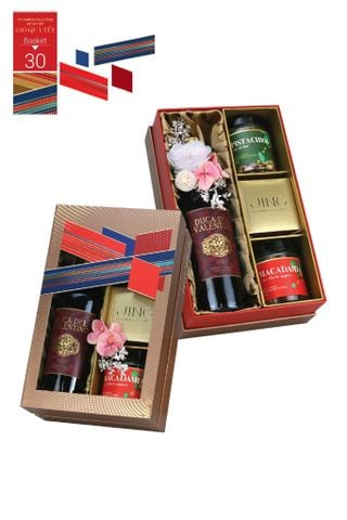 Giỏ quà Tết 2026 - Gift Hamper Basket 30