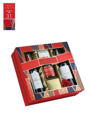 Giỏ quà Tết 2026 - Gift Hamper Basket 31