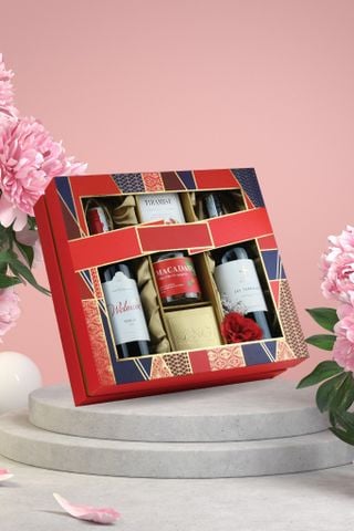 Giỏ quà Tết 2026 - Gift Hamper Basket 31