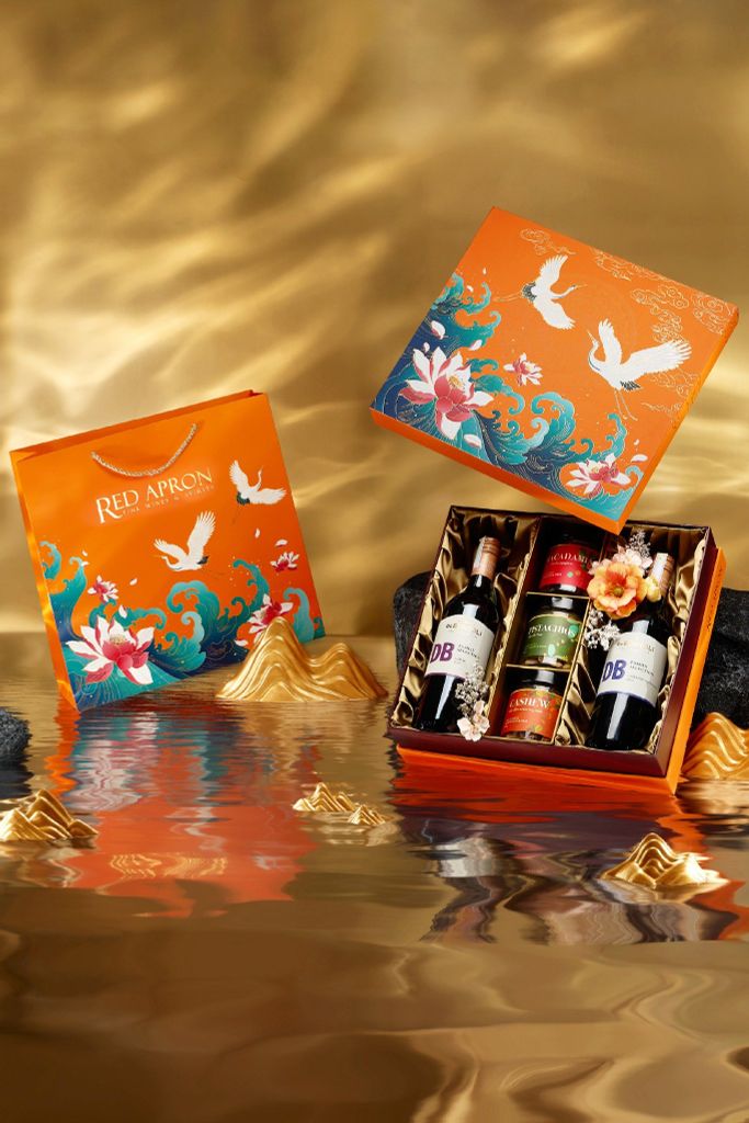 Giỏ quà Tết 2026 - Gift Hamper Basket 34