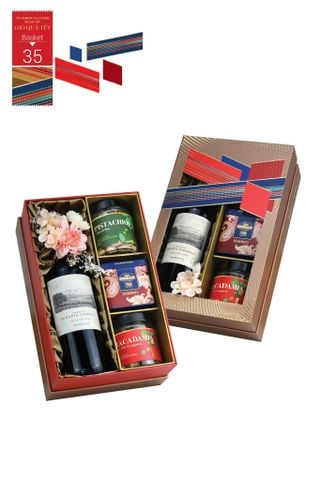 Giỏ quà Tết 2026 - Gift Hamper Basket 35