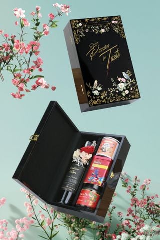 Giỏ quà Tết 2026 - Gift Hamper Basket 36