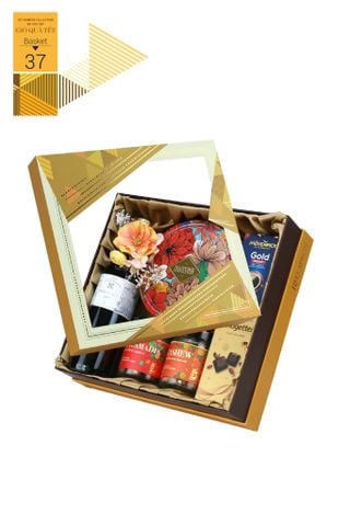 Giỏ quà Tết 2026 - Gift Hamper Basket 37