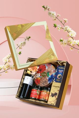 Giỏ quà Tết 2026 - Gift Hamper Basket 37