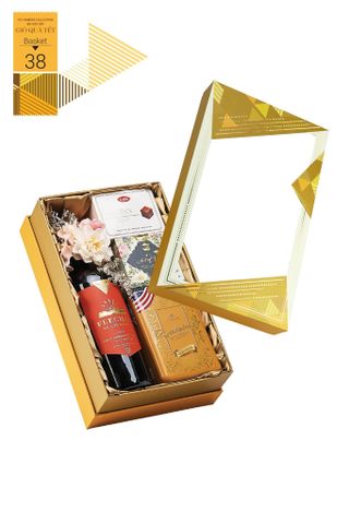 Giỏ quà Tết 2026 - Gift Hamper Basket 38