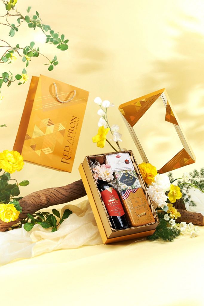 Giỏ quà Tết 2026 - Gift Hamper Basket 38