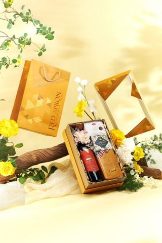 Giỏ quà Tết 2026 - Gift Hamper Basket 38