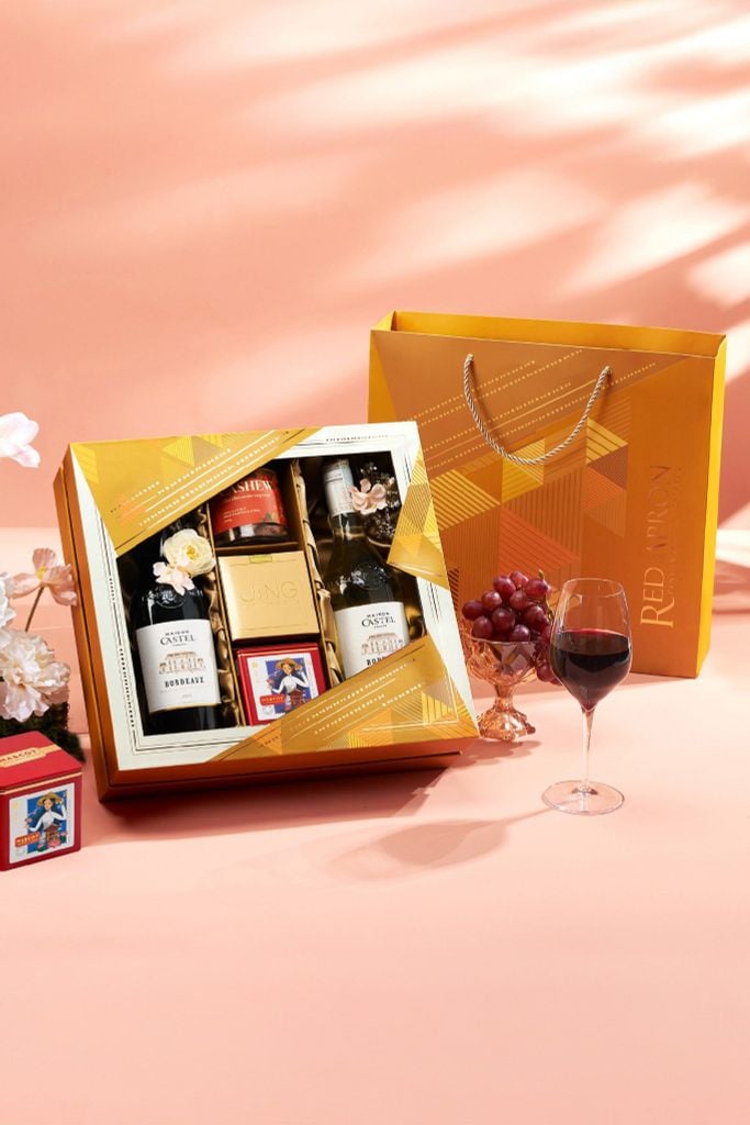 Giỏ quà Tết 2026 - Gift Hamper Basket 39