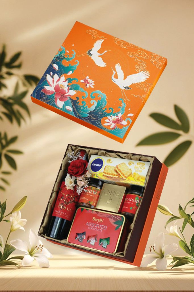 Giỏ quà Tết 2026 - Gift Hamper Basket 40