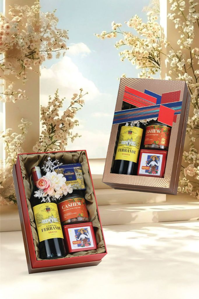 Giỏ quà Tết 2026 - Gift Hamper Basket 41