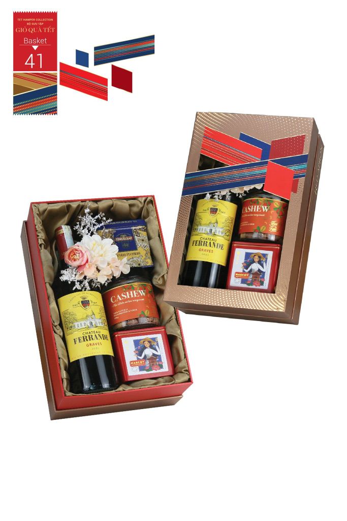 Giỏ quà Tết 2026 - Gift Hamper Basket 41