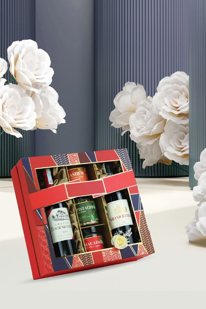 Giỏ quà Tết 2026 - Gift Hamper Basket 42