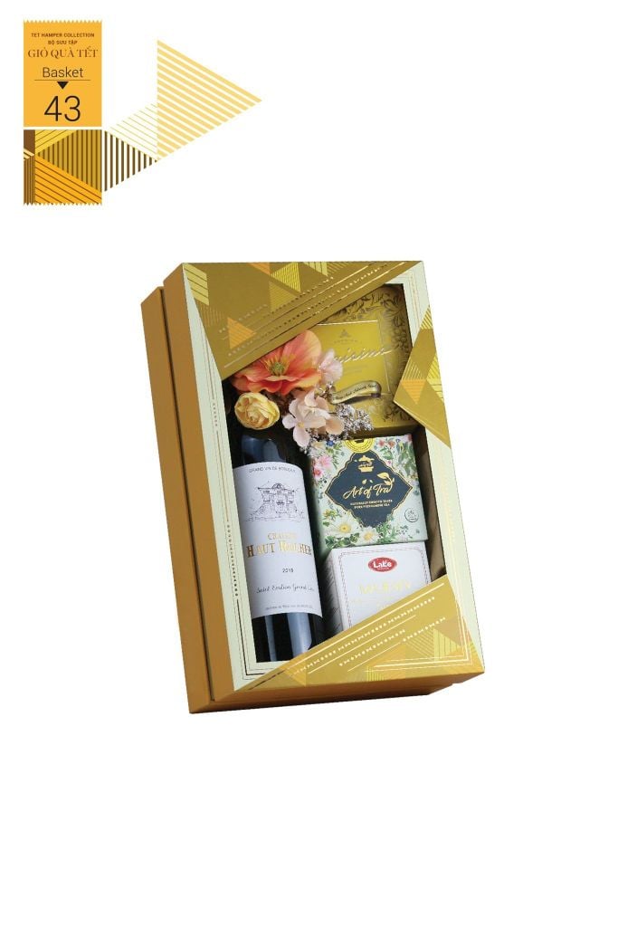 Giỏ quà Tết 2026 - Gift Hamper Basket 43