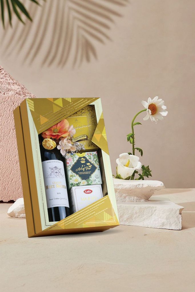 Giỏ quà Tết 2026 - Gift Hamper Basket 43