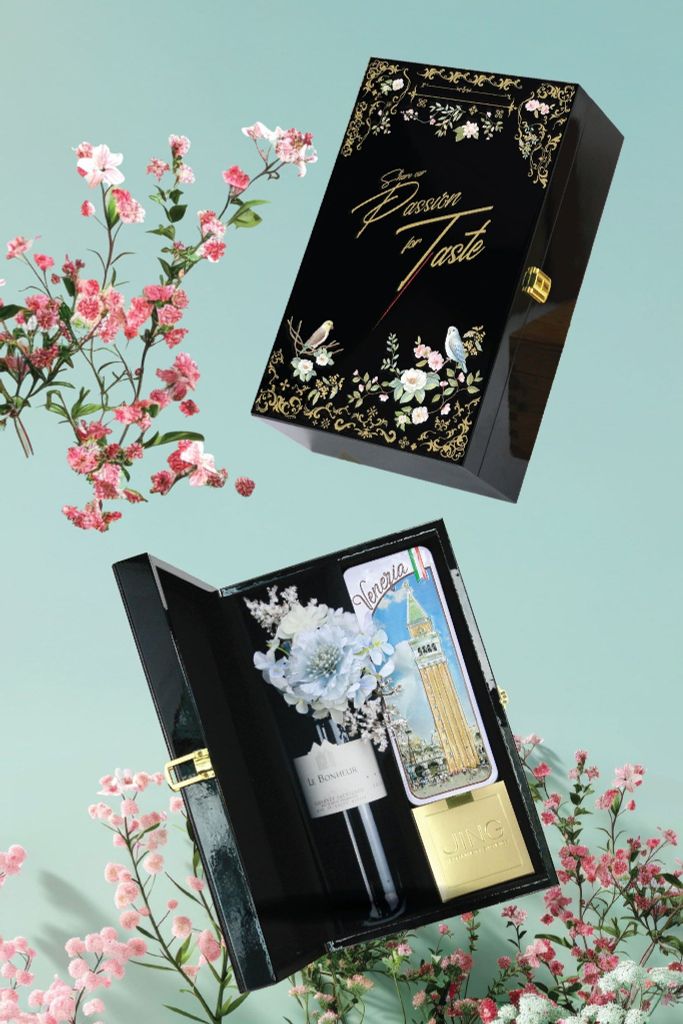 Giỏ quà Tết 2026 - Gift Hamper Basket 44