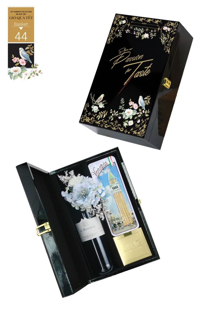 Giỏ quà Tết 2026 - Gift Hamper Basket 44