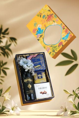 Giỏ quà Tết 2026 - Gift Hamper Basket 45