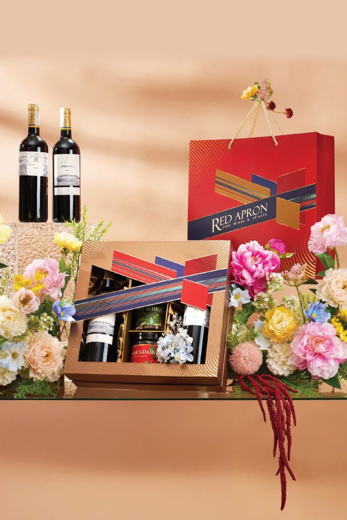 Giỏ quà Tết 2026 - Gift Hamper Basket 46