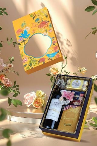 Giỏ quà Tết 2026 - Gift Hamper Basket 47