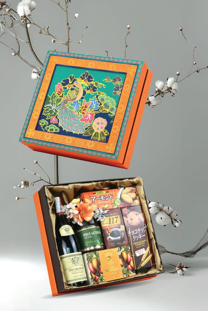 Giỏ quà Tết 2026 - Gift Hamper Basket 48