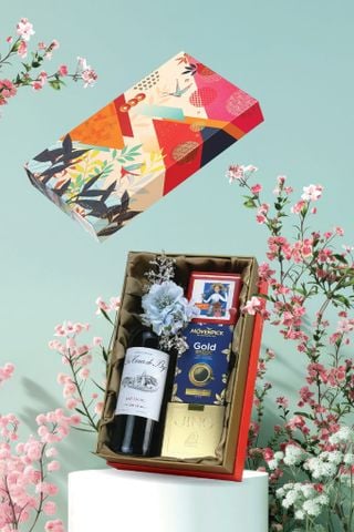 Giỏ quà Tết 2026 - Gift Hamper Basket 49