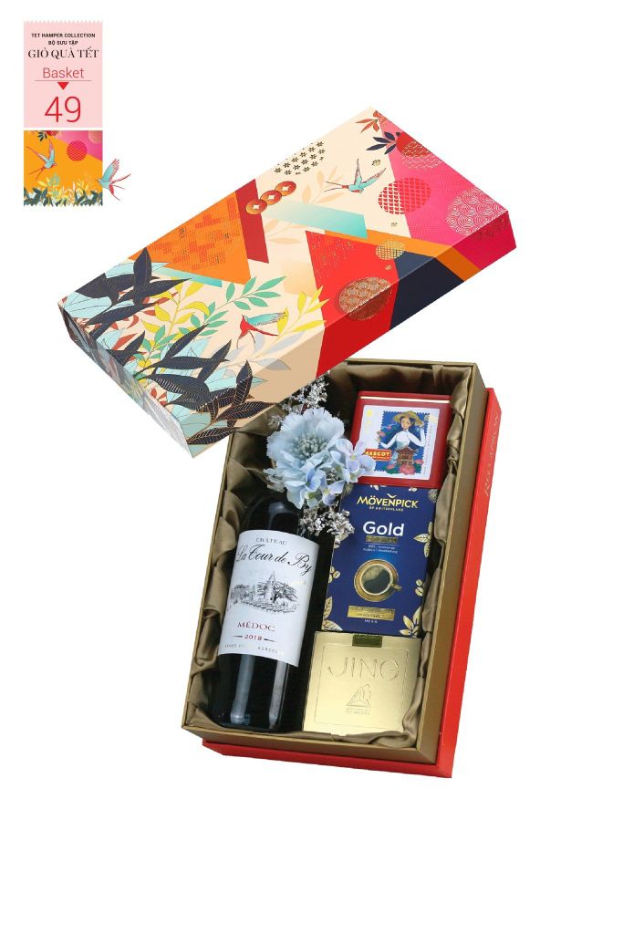 Giỏ quà Tết 2026 - Gift Hamper Basket 49