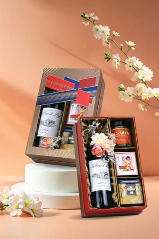 Giỏ quà Tết 2026 - Gift Hamper Basket 50