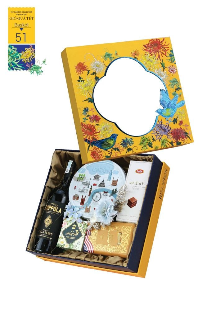 Giỏ quà Tết 2026 - Gift Hamper Basket 51