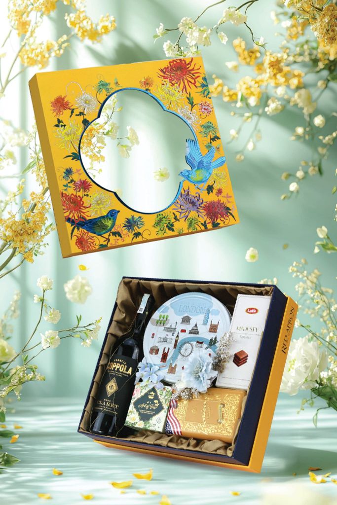 Giỏ quà Tết 2026 - Gift Hamper Basket 51