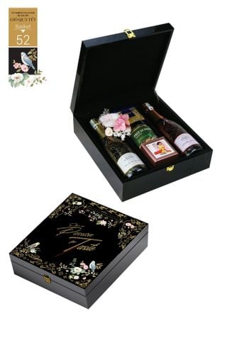 Giỏ quà Tết 2026 - Gift Hamper Basket 52