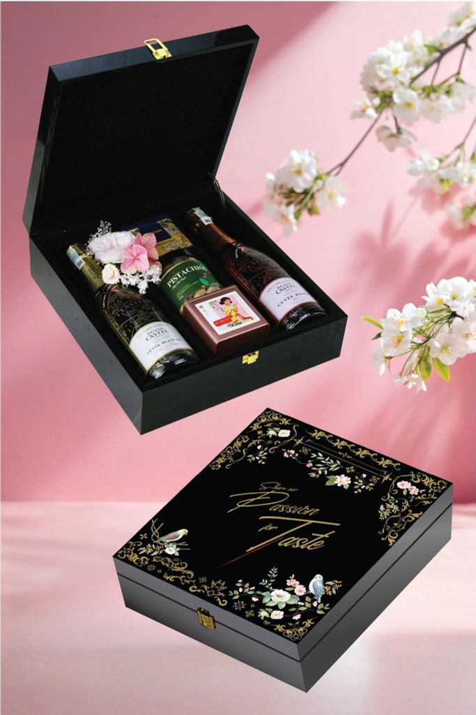 Giỏ quà Tết 2026 - Gift Hamper Basket 52
