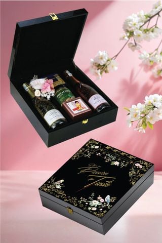 Giỏ quà Tết 2026 - Gift Hamper Basket 52