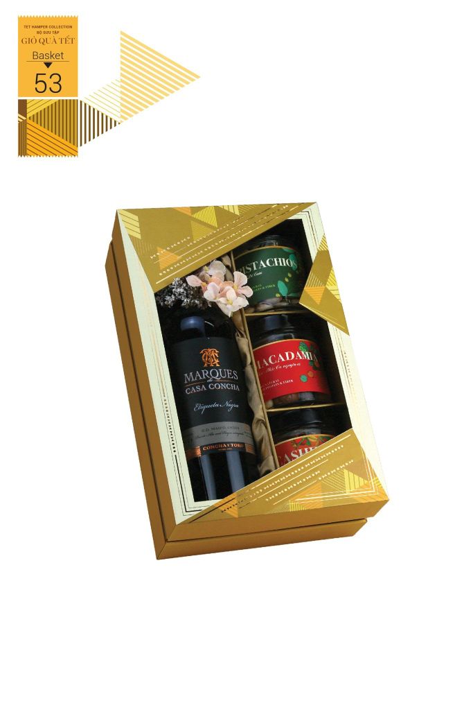 Giỏ quà Tết 2026 - Gift Hamper Basket 53
