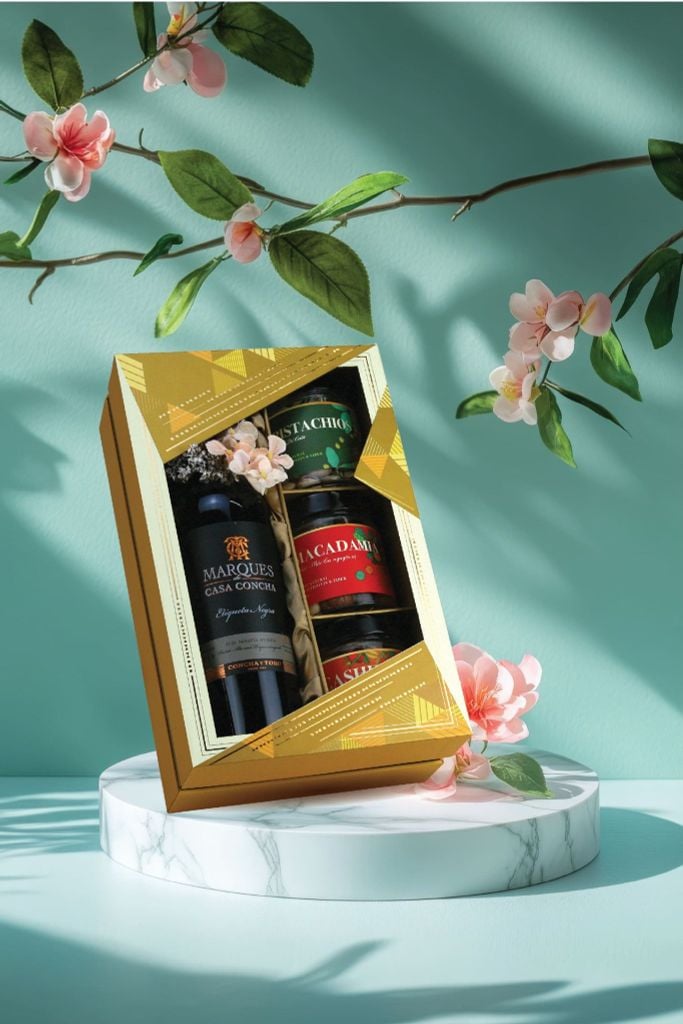 Giỏ quà Tết 2026 - Gift Hamper Basket 53