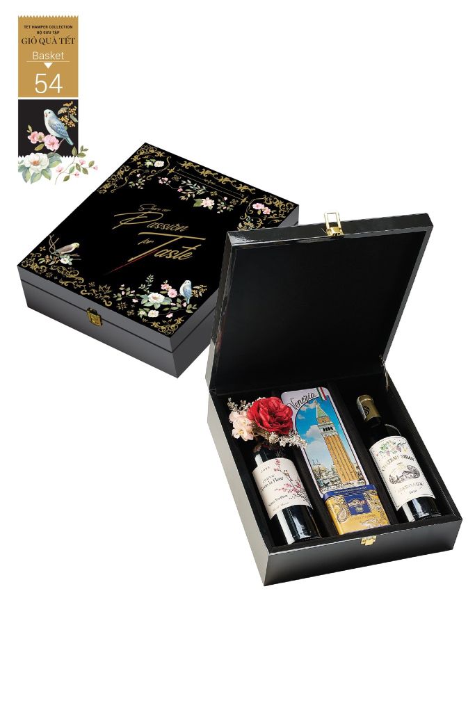 Giỏ quà Tết 2026 - Gift Hamper Basket 54