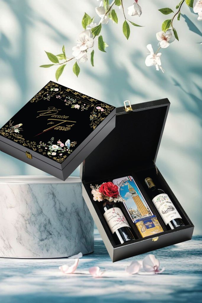 Giỏ quà Tết 2026 - Gift Hamper Basket 54