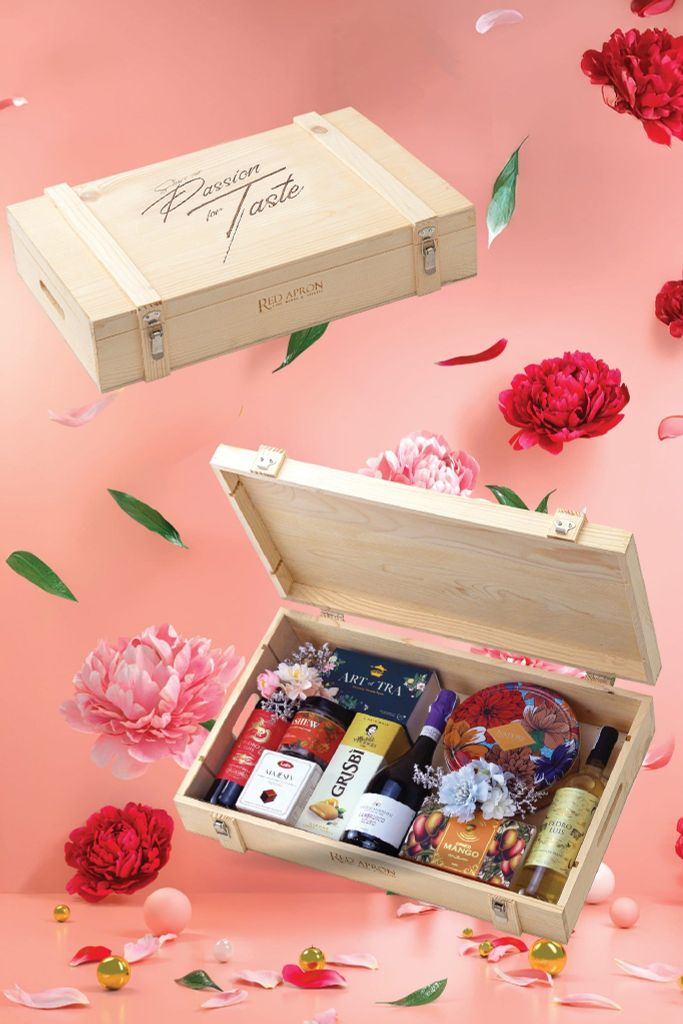 Giỏ quà Tết 2026 - Gift Hamper Basket 55