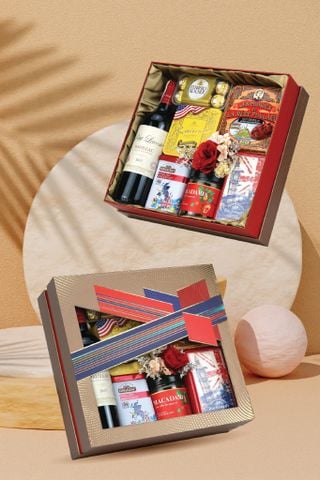 Giỏ quà Tết 2026 - Gift Hamper Basket 56